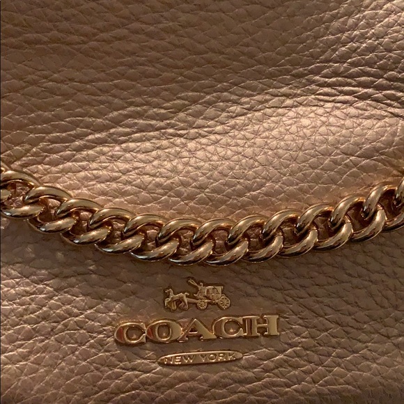 Coach Bags Coach Rose Gold Crossbody Poshmark